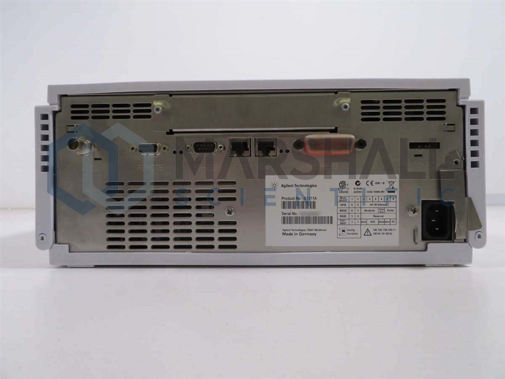 Agilent 1200 HPLC G1311A Quat Pump