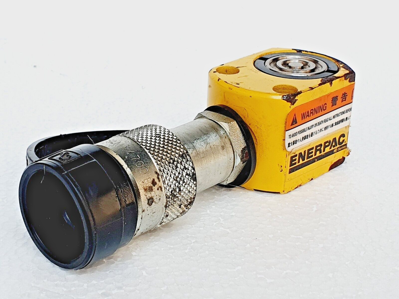 ENERPAC RC50 Hydraulic Cylinder 5 Ton, 0.63 in Stroke