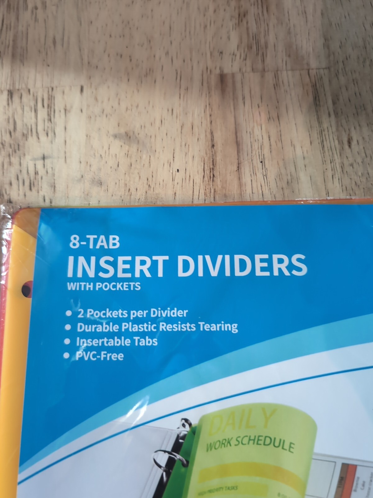 Business Source 32372 Pocket Divider 8 X Tab Print-on – 8.50″ 11″ /