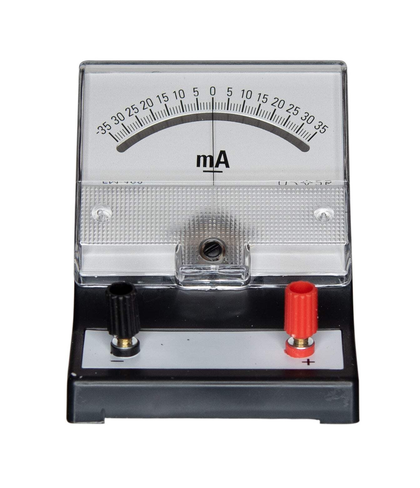 Galvanometer, Analog, -35mA to 35mA, DC