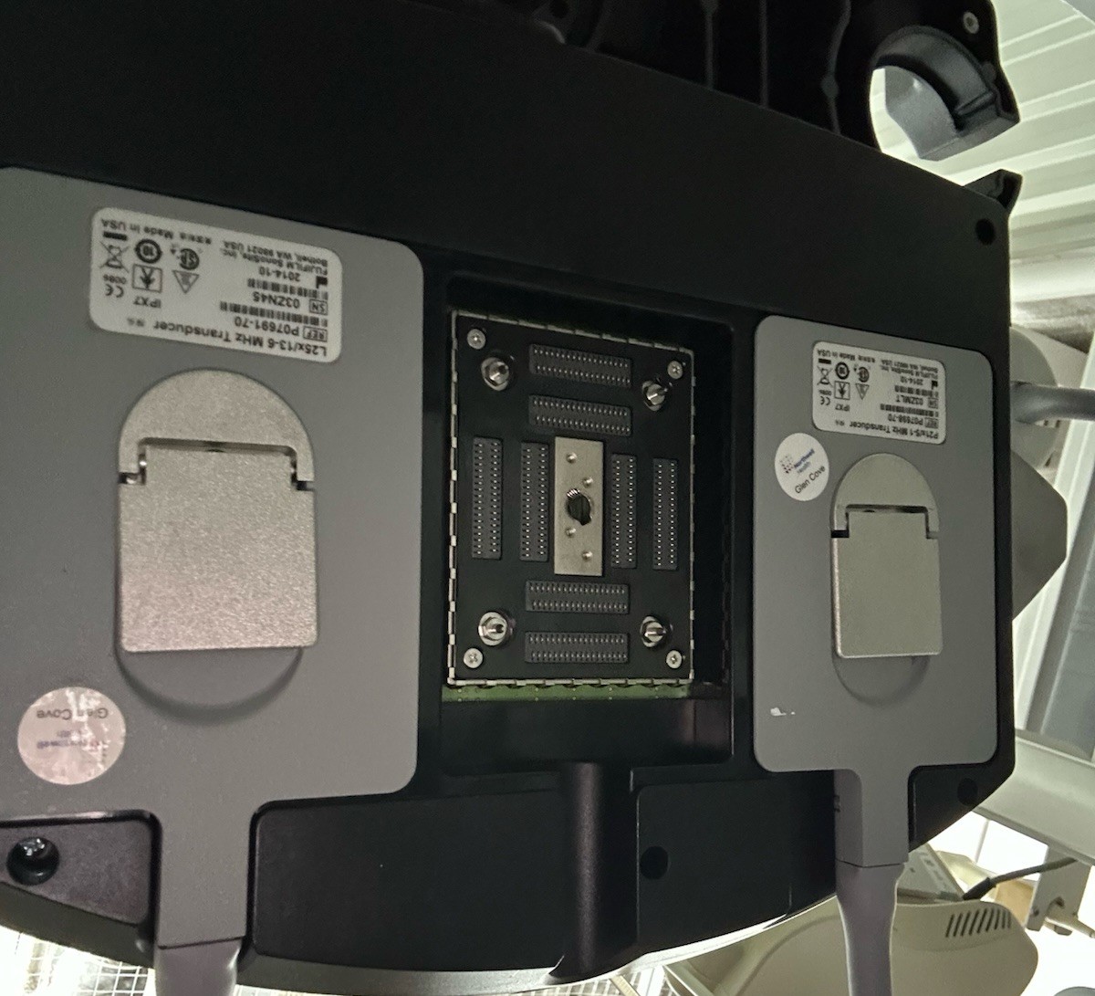 Sonosite M-turbo ultrasound With 13-6 Mhz Transducer and 5-1 Mhz Transducer