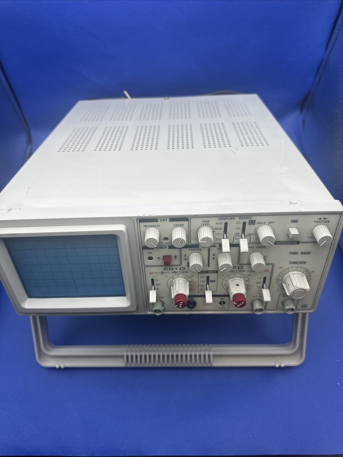 Pintek PS-200 Analog Oscilloscope 20MHz Dual Trace, Dual Trigger