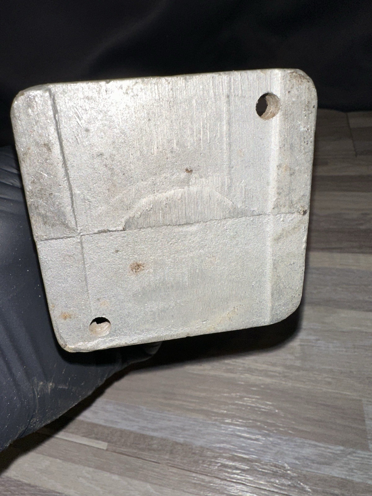Vintage Belt Driven Bench Grinder Arbor