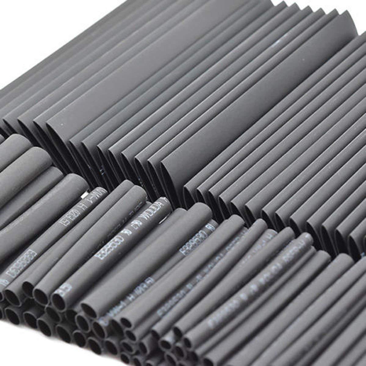 127-Piece Heat Shrink Tubing Set for Electrical Wires – Assorted Wrap Cable Kit