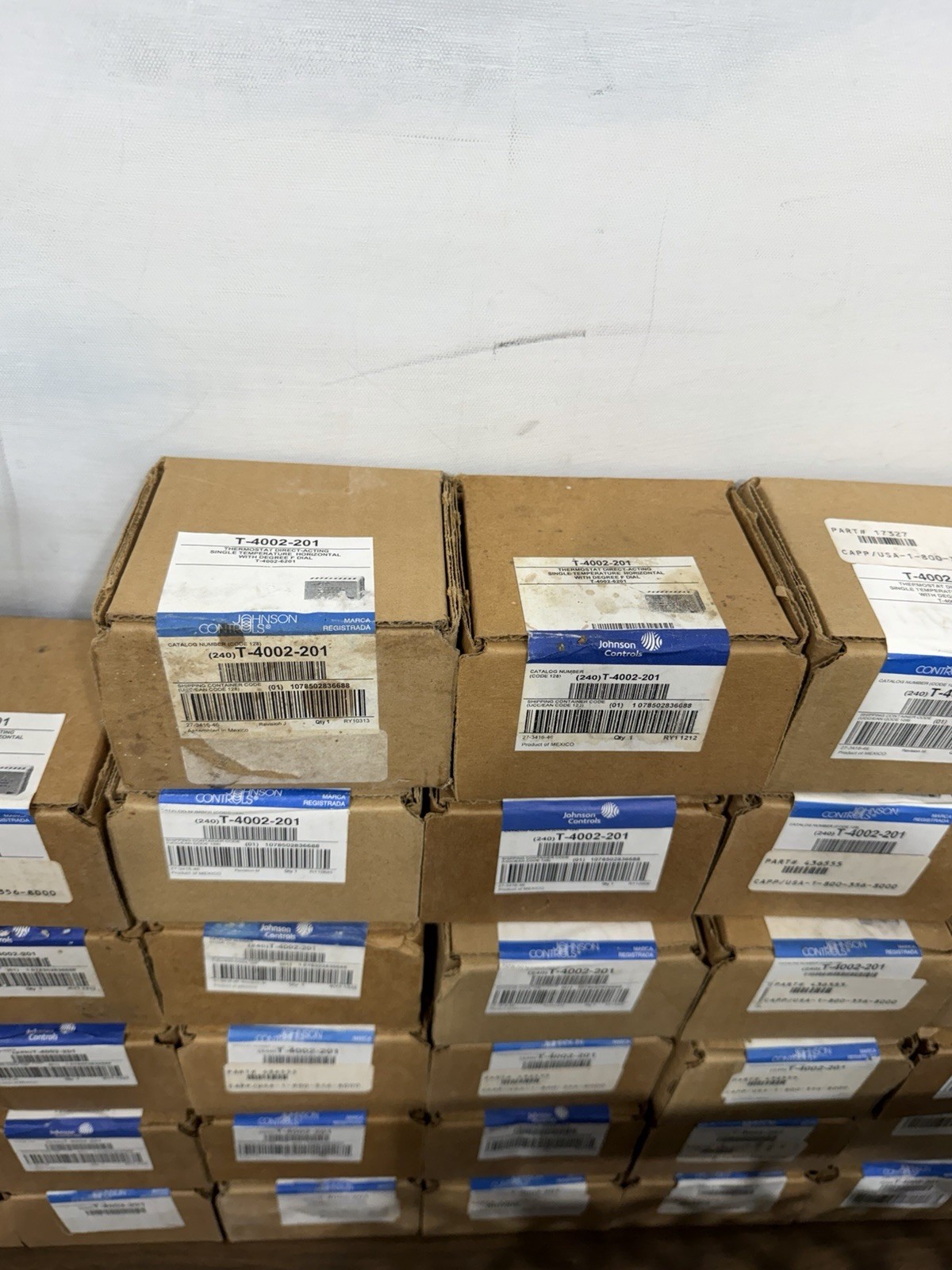 Johnson Controls T-4002-201 Thermostat, Single Temperature, Heating (PRICE FOR 1