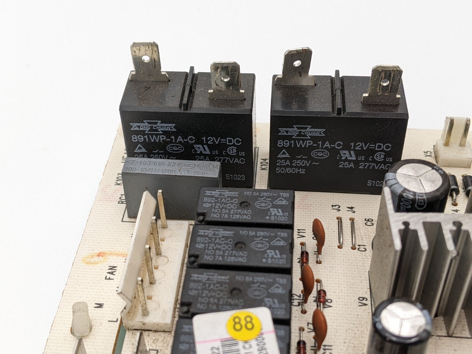 Friedrich Ptac GRJ2E-2A 20061108 30032022 Control Circuit Board