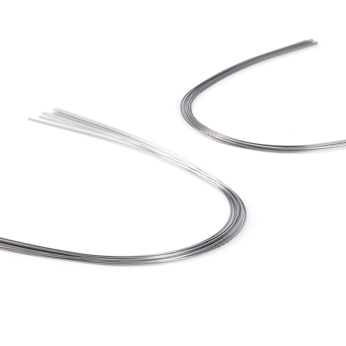 100X AZDENT Dental Ortho Arch Wires Super Elastic Niti Round 012~020 Upper&Lower