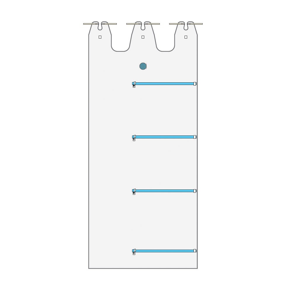 SUBMED Sterile Universal Microscope Drapes