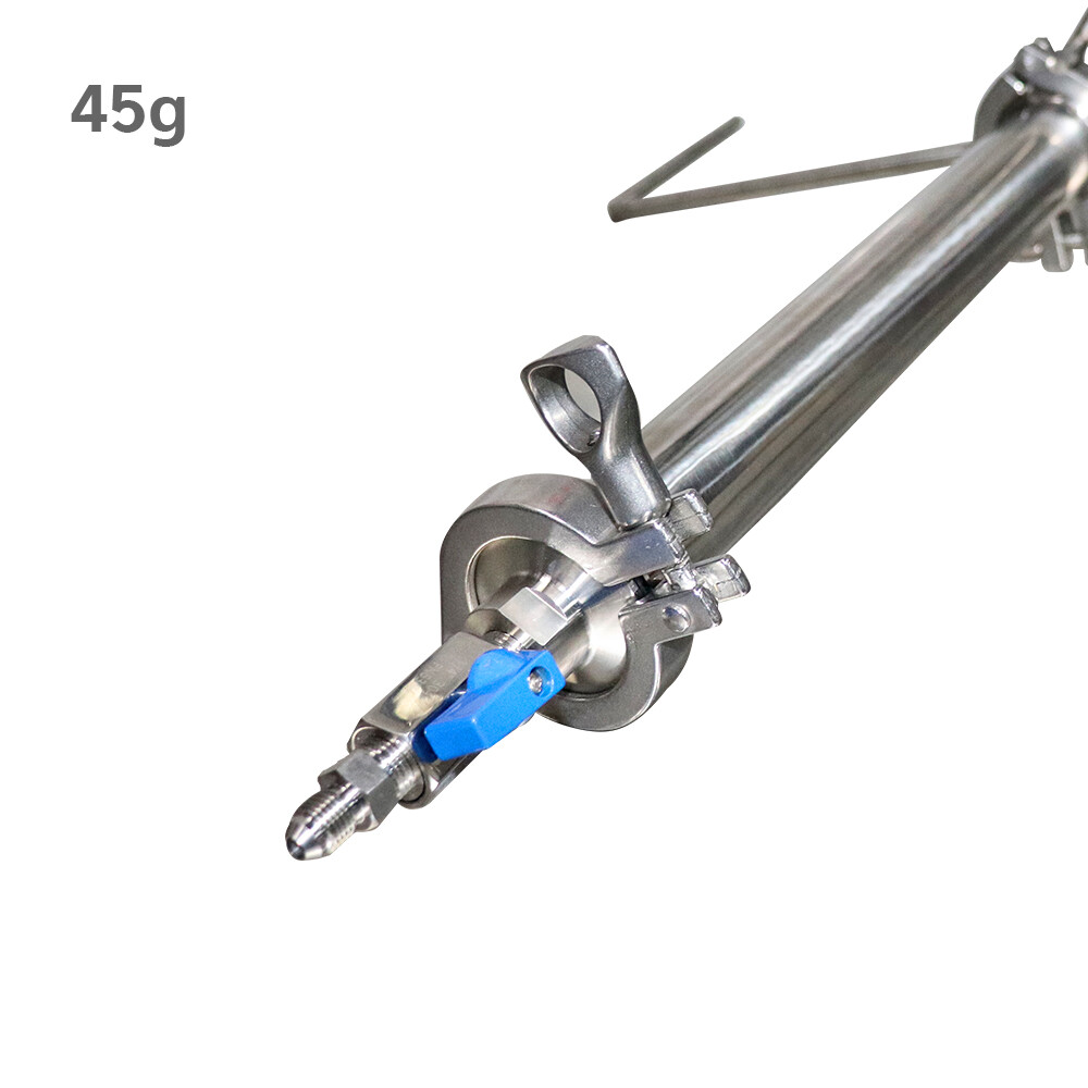 45Gram Heavy Duty Plant Essential Oil Extractor Open Blast Extractor with Tripod