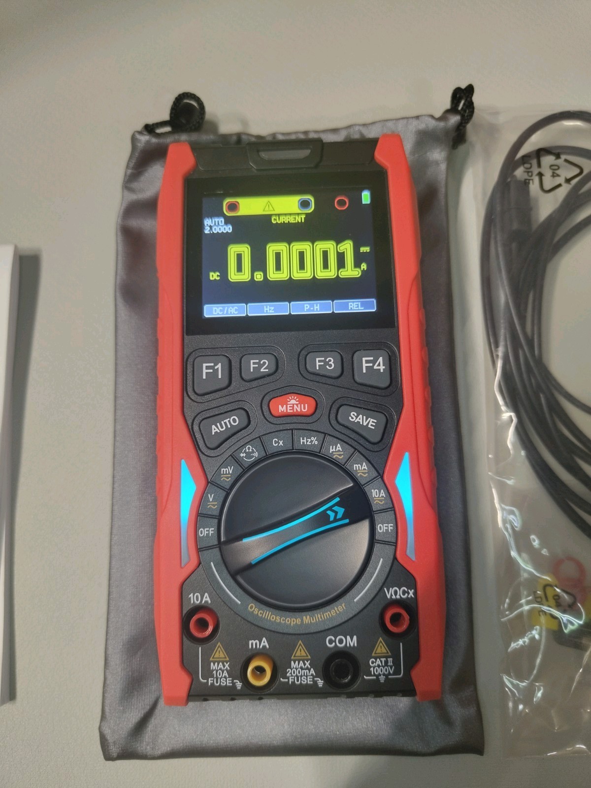 Oscilloscope Multimeter 3in1