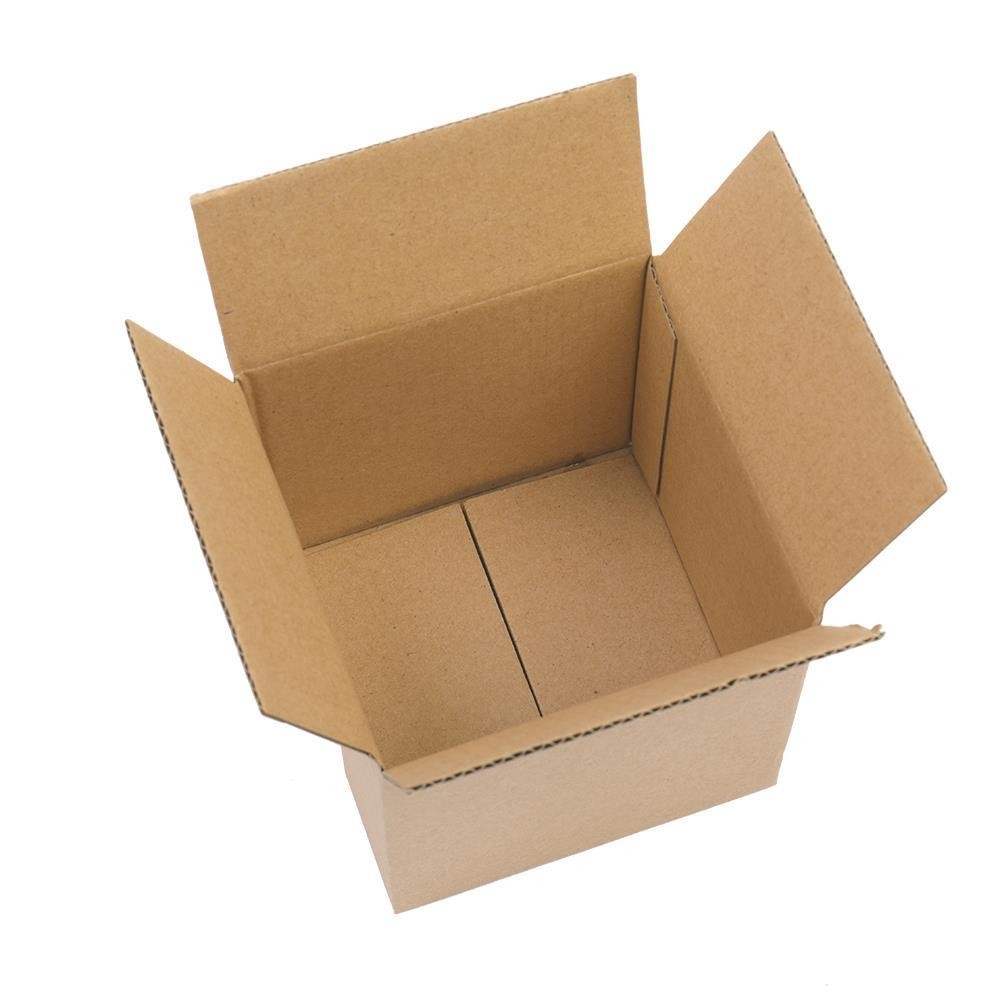 100 PCS 4″x4″x4″ Corrugated Mailer Mailing Packing Shipping Boxs