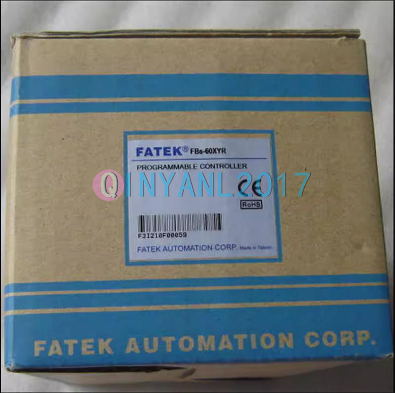 NEW 1PCS FATEK FBs-60XYR programming controller PLC