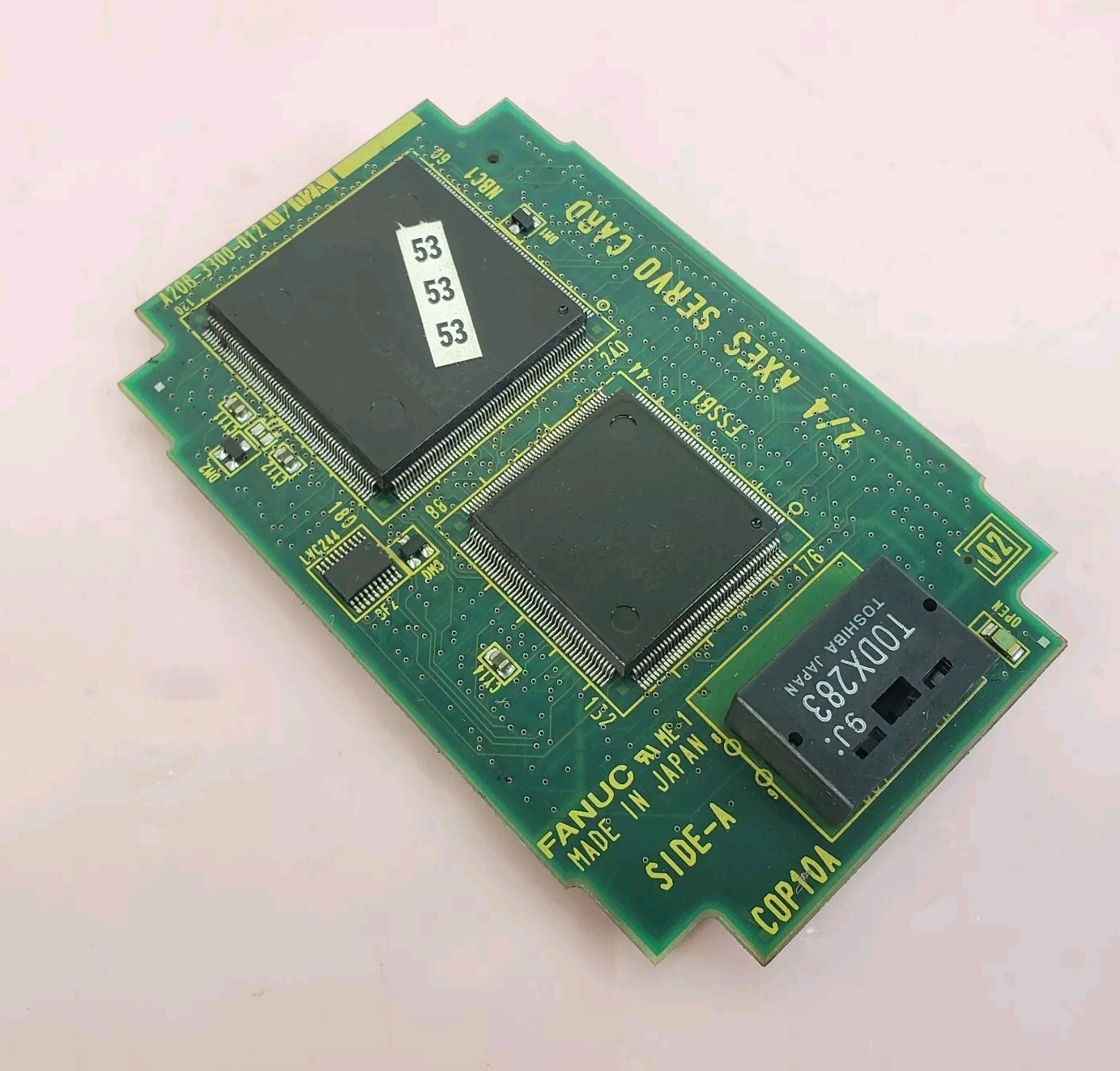 FANUC A20B-3300-0120/02A 2/4 Axes Servo Card