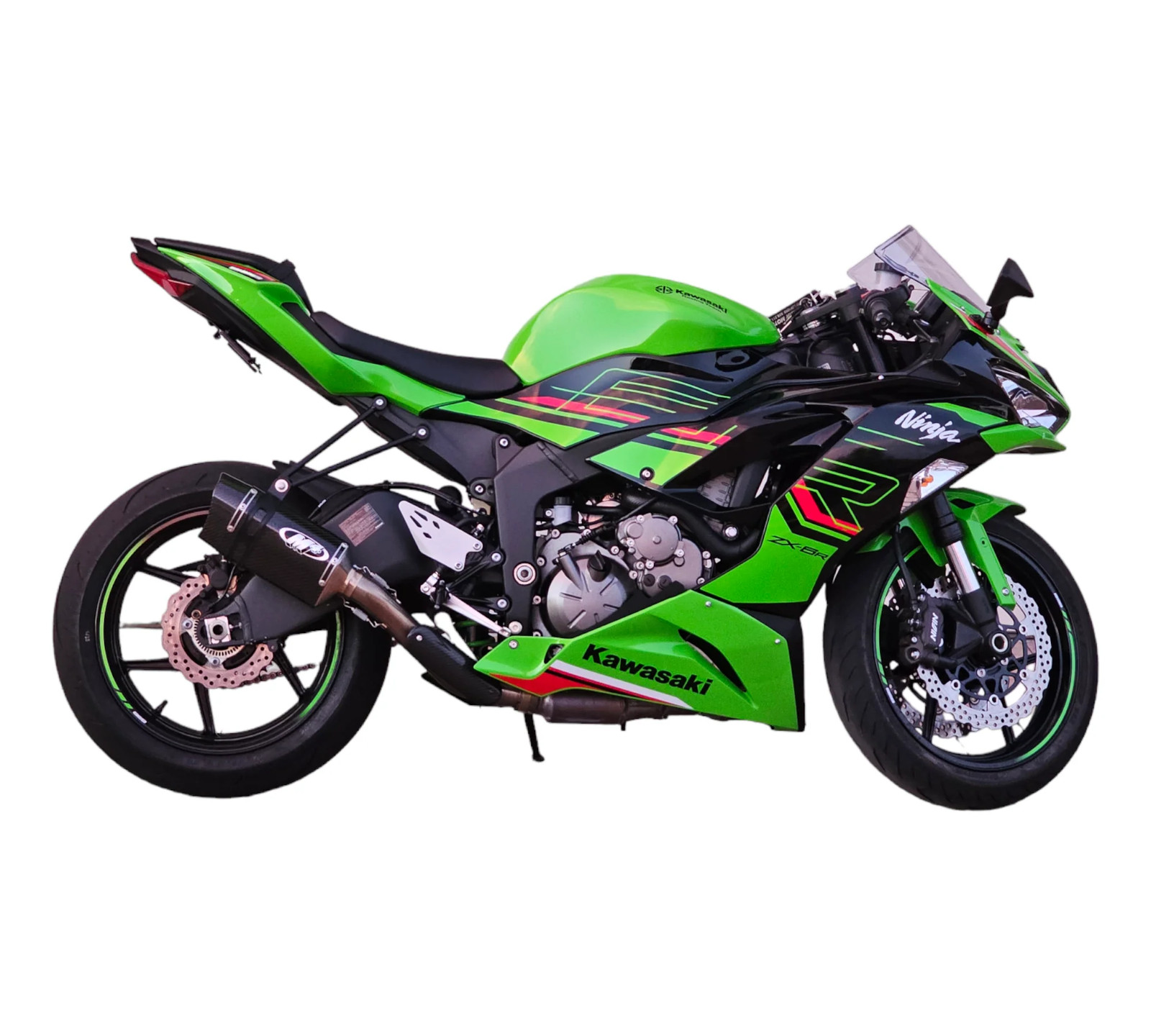 Kawasaki ZX6R 636 Fender Eliminator | Tail Tidy Kit