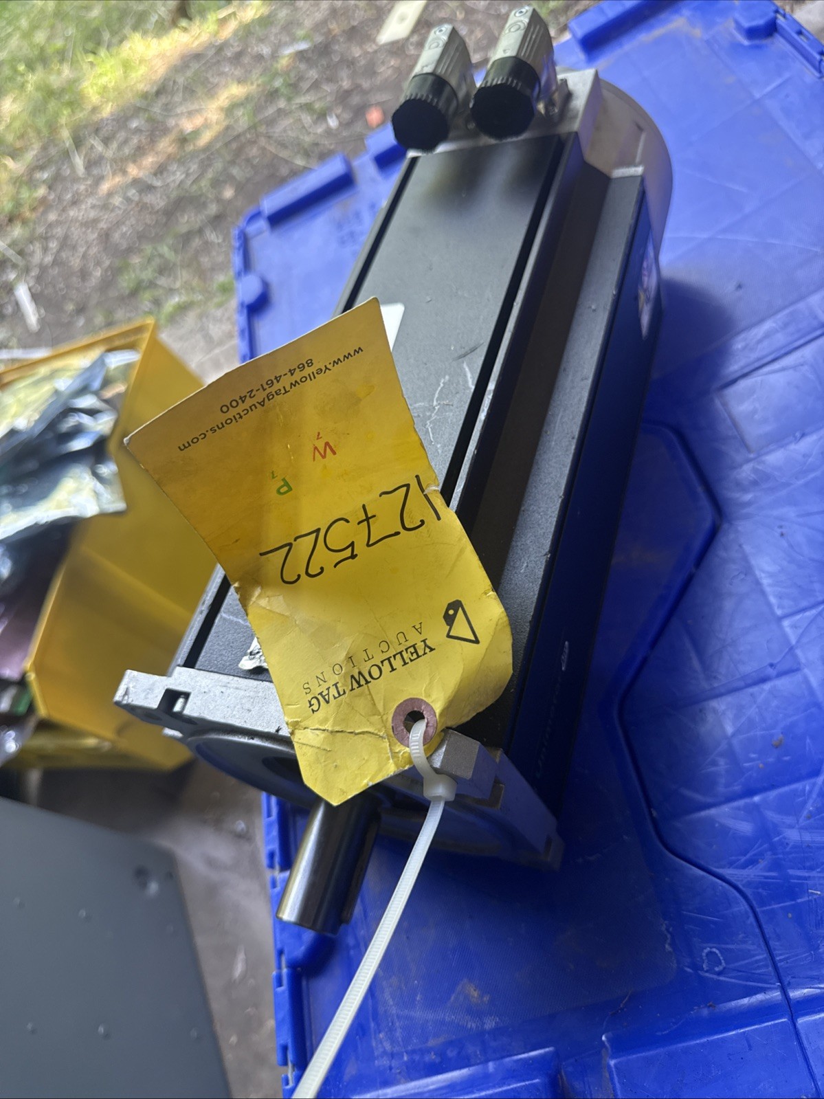 Emerson Control Techniques SERVO MOTOR 142u2d301baeca165240
