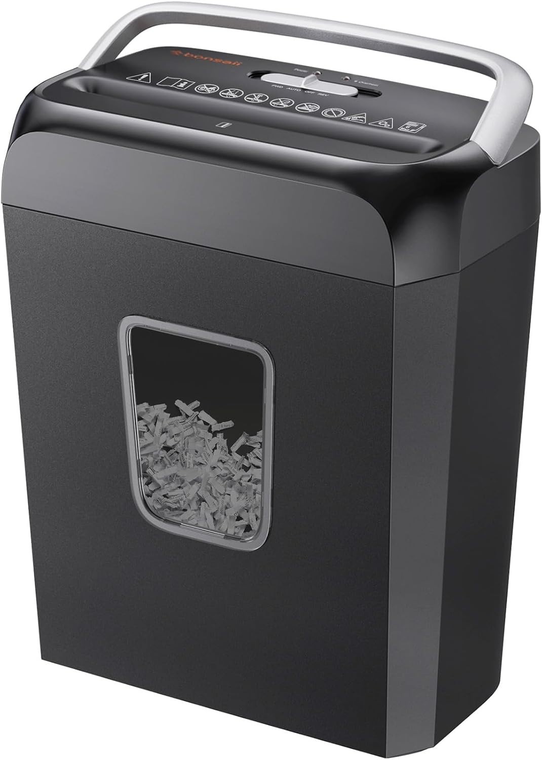 Paper Shredder Cross Cut Commerical Office DVD CD Credit Card Heavy Duty Destroy
