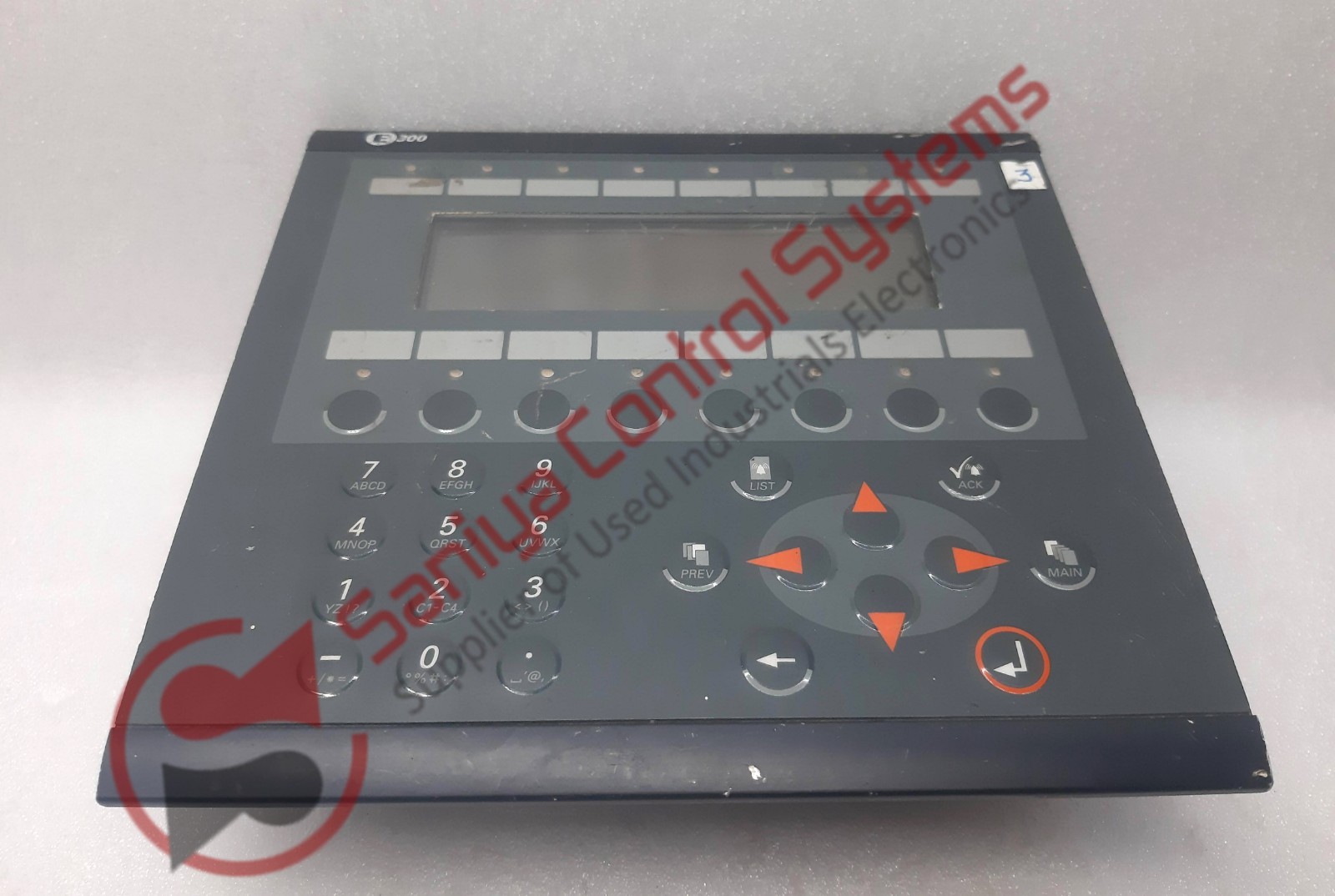 MITSUBISHI BEIJER E300 HMI PANEL 02750D