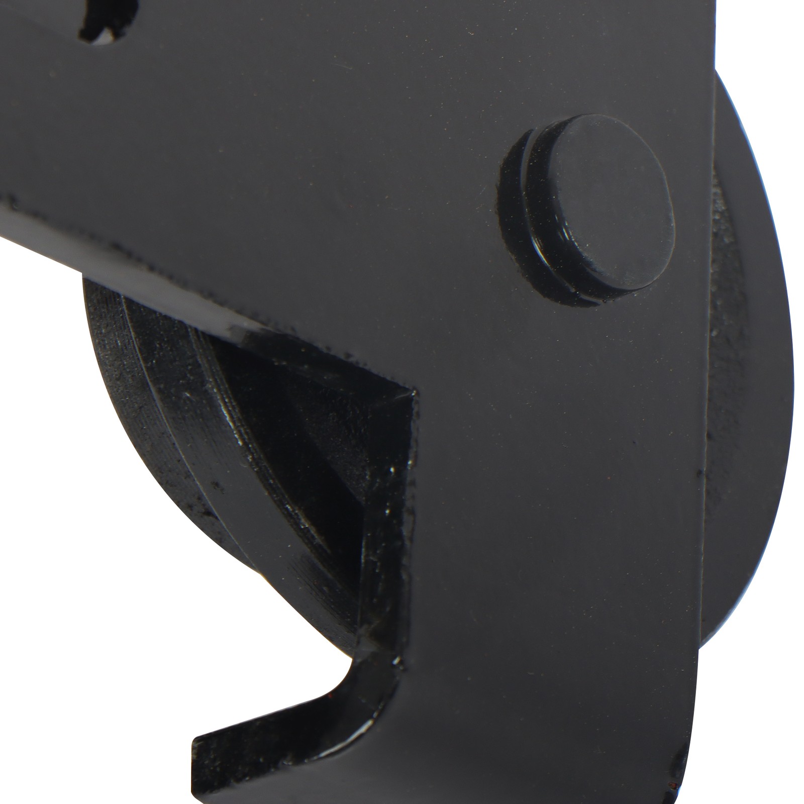 1100lb/0.5t I-Beam Trolley Alloy Steel Double Wheel I-Beam Flange Width 55-135mm