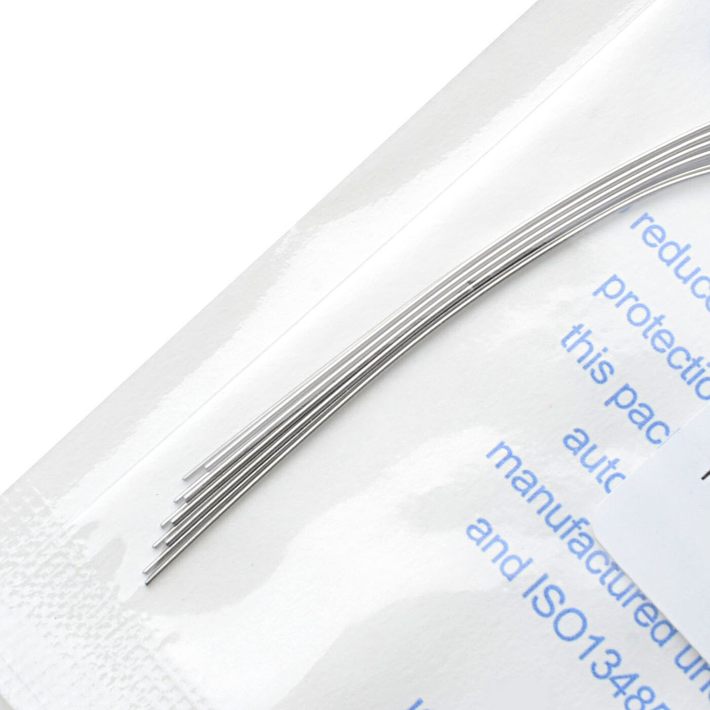 AZDENT Dental Orthodontic Arch Wire Super Elastic Niti Round Natural Nature Form