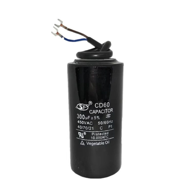 CD60 Motor Water Pump Starting Capacitor 75/100/150/200/250/300/350~600UF 450V