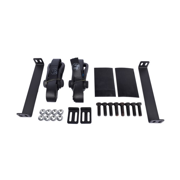 30″ to 40″ Tire Spare Tire Utility Storage Basket For 1976-2024 Jeep Wrangler