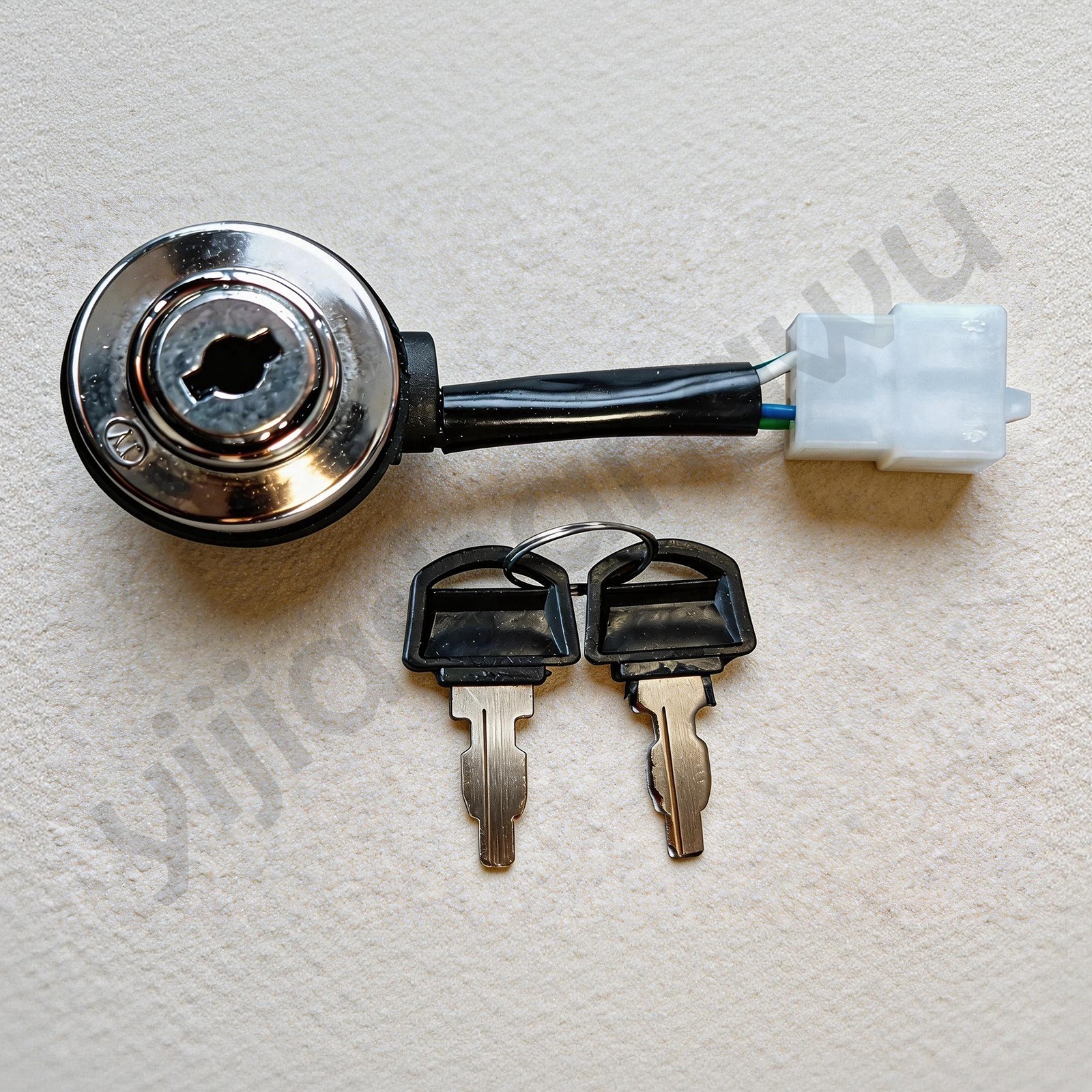 China Chinese Excavator Igition Switch