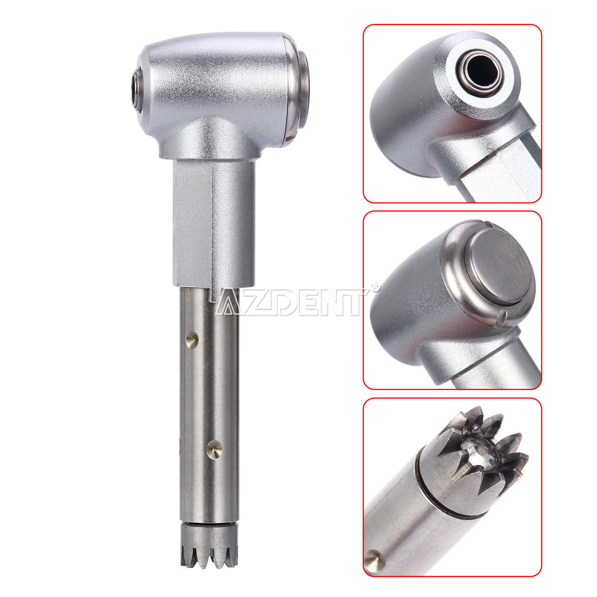 Dental Intra Head fit Kavo 1:1 Button Low Speed Contra Angle Handpiece 2.35mm