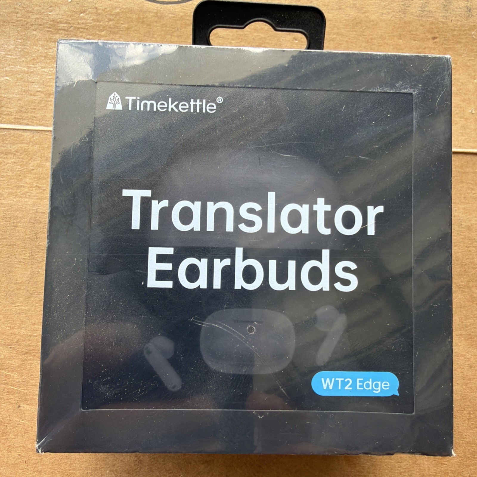 Timekettle WT2 Edge Translator Earbuds-40 Online/8 Offline Languages- SEALED