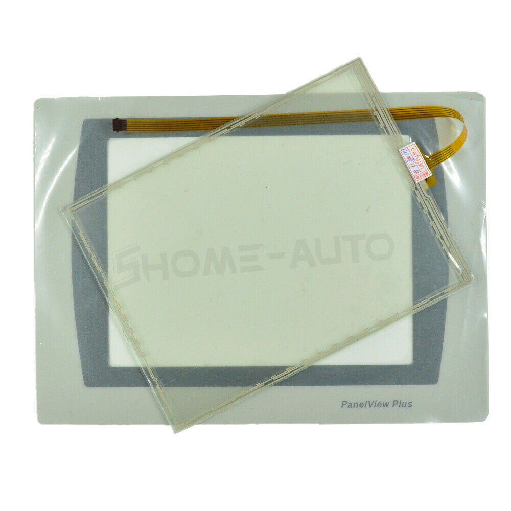 Touch Screen Panel Glass + Overlay For 2711P-T7C22D9P-A 2711P-T7C22D9P A SER A