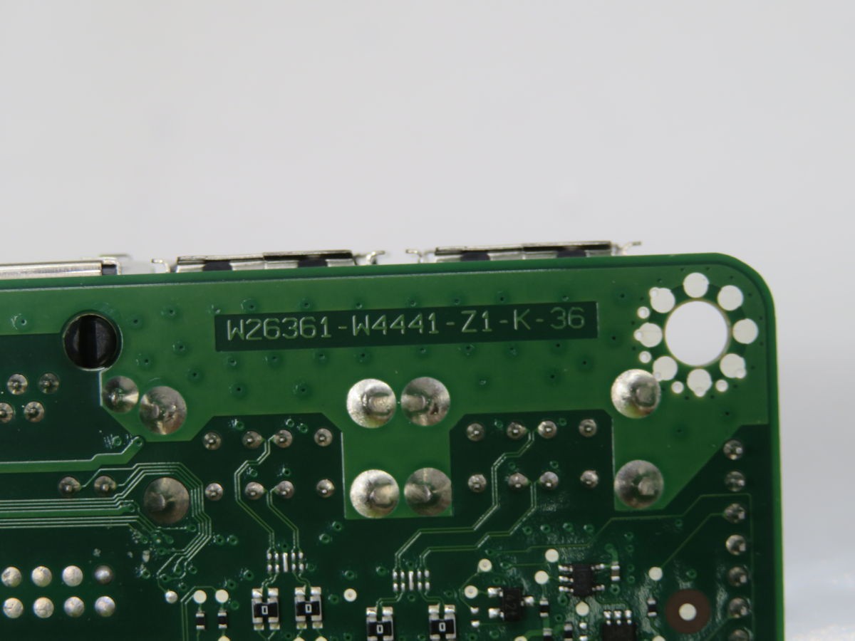 W26361-W4441-Z1-K-36 BOARD W 9260NGW G86C0007R610 T256706