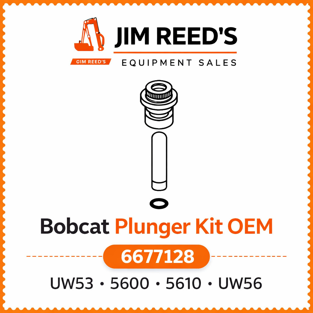 Bobcat 6677128 PLNGR KIT OEM