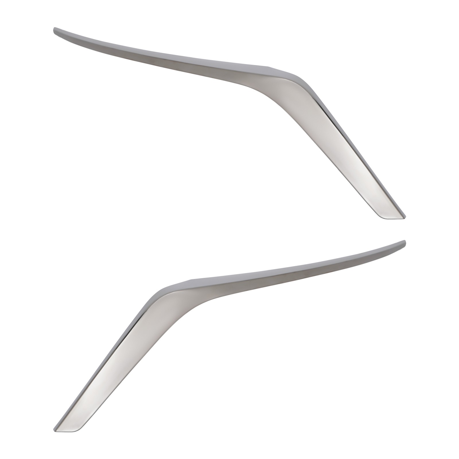 Driver&Passenger Side Front 2* Grille Molding Trims For 2023-2024 Nissan Altima