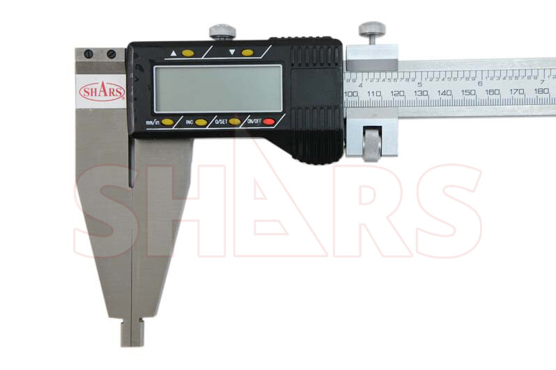 SHARS 24″ .0005”/600mm Heavy Duty Long Jaw Electronic Digital Caliper NEW R]