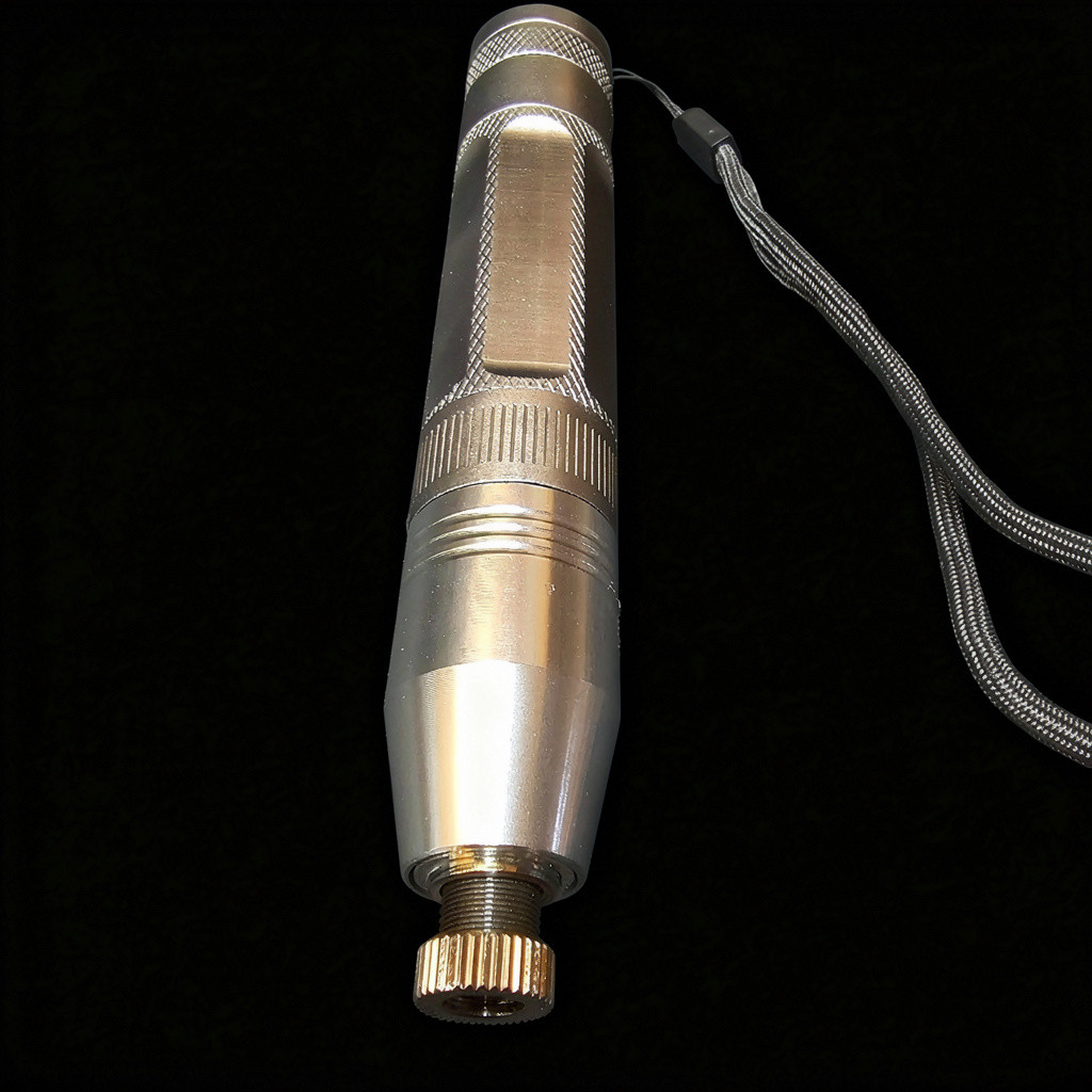 500mW Green Laser – Silver Bullet Edition – 5-Modes – Sharp Diode – Pocket Sized