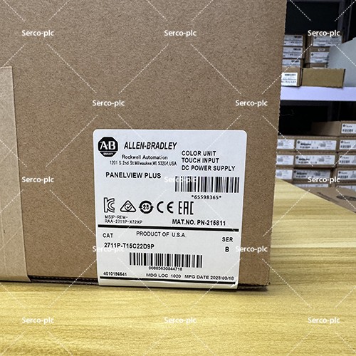 New Original 2711P-T15C22D9P SER B 2711PT15C22D9P Free Shipping