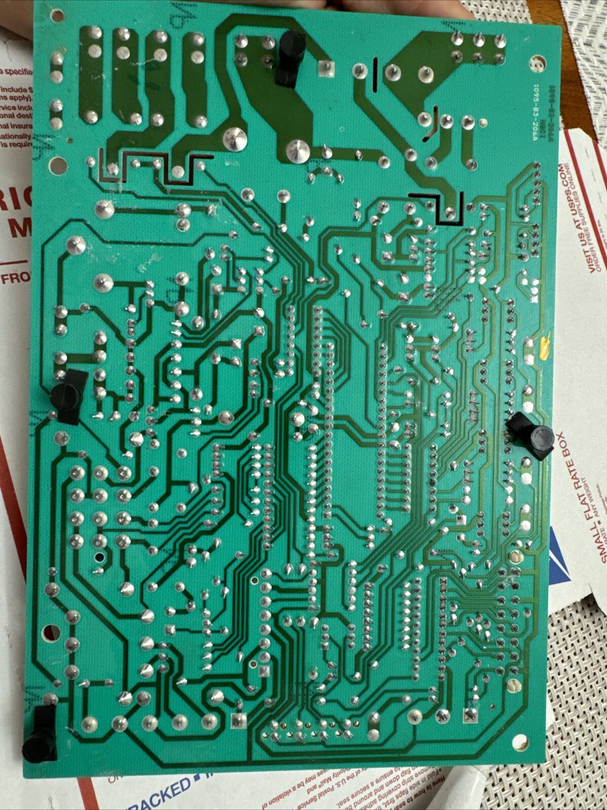 RHEEM 1095-83-206A FURNACE CONTROL CIRCUIT BOARD 62-103189-01