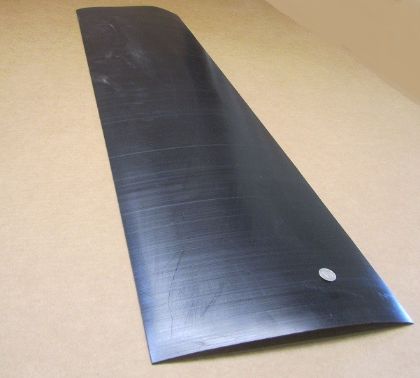 Tivar UHMW PE Black Sheet .062″ (1/16″) Thick x 12″ Wide x 48″ Length, 2 Units