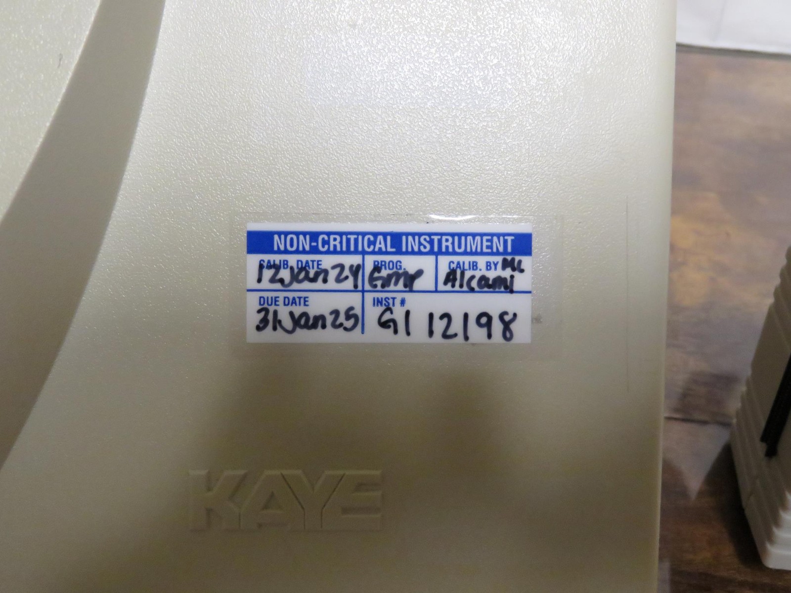 GE KAYE VALIDATOR X2000 U w/ 3 SIM – SENSOR INPUT MODULES 3.62 Firmware 2024 CAL