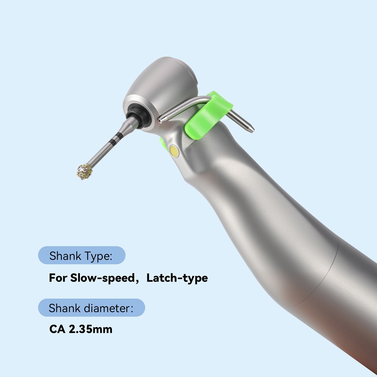 Dental Degranulation Diamond Burs Osseous Debridement Soft Tissue Removal Kit