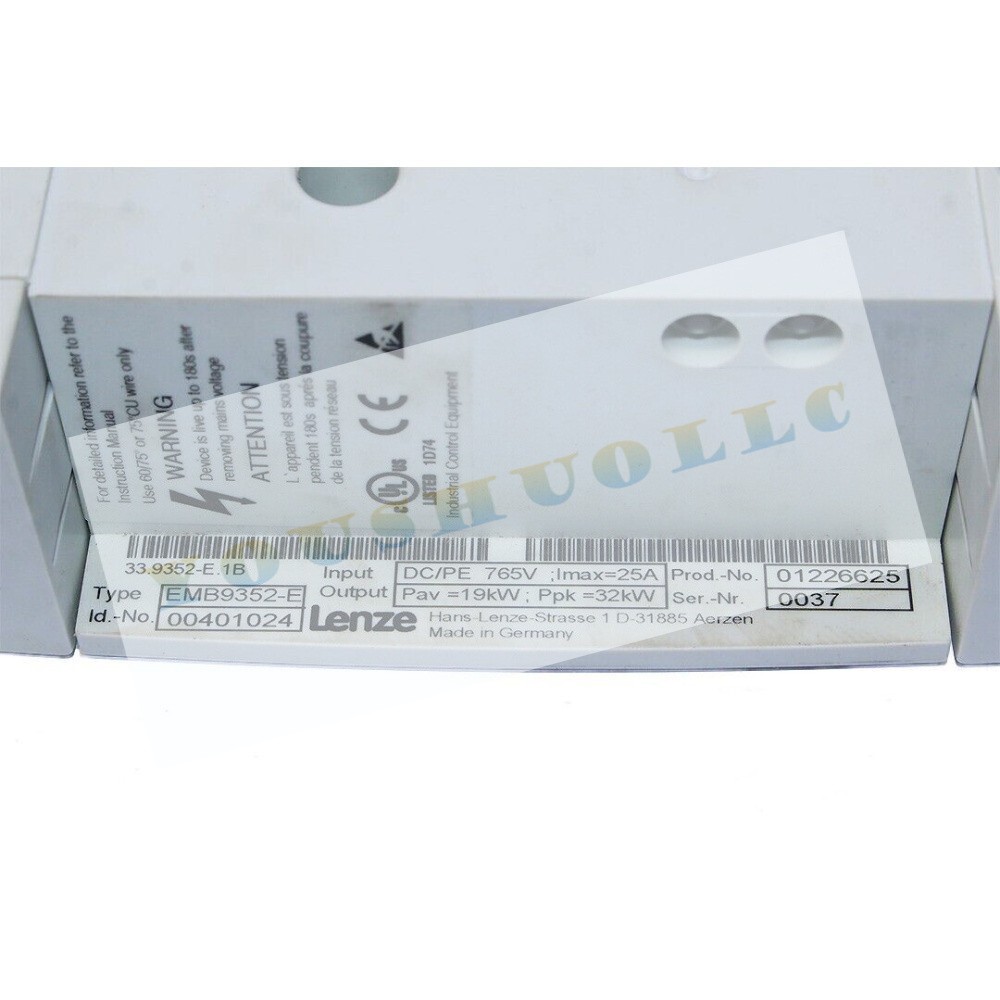 1PC EMB9352-E BRAKE CHOPPER LENZE