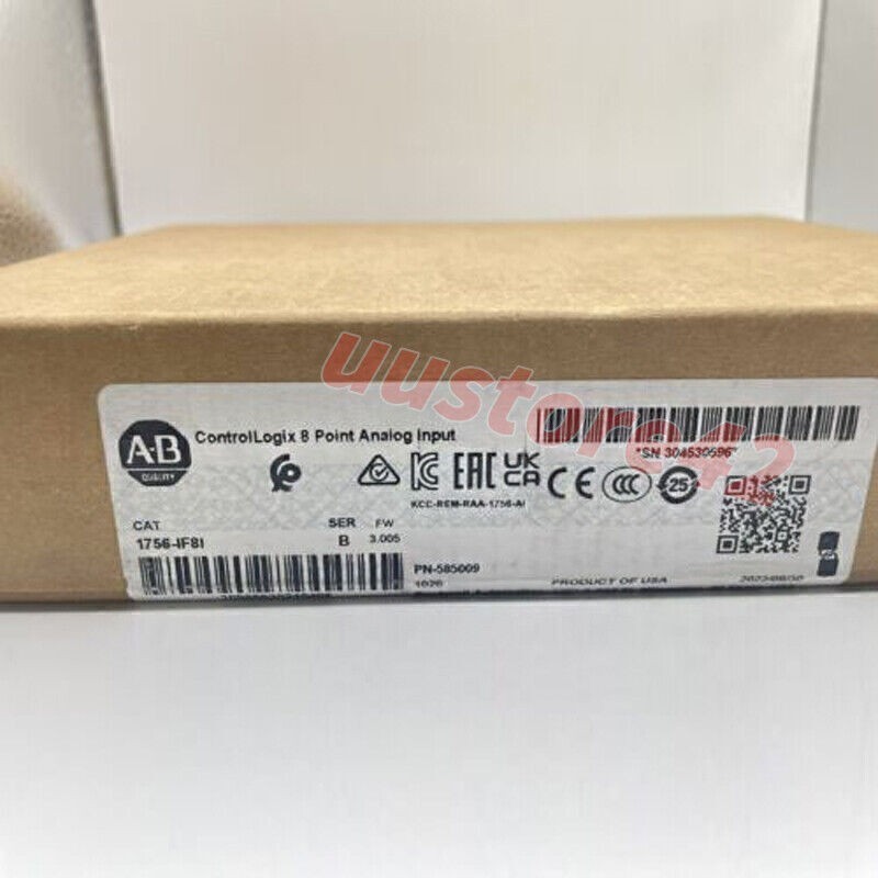 AB 1756-IF8I /A Isolated Analog Input Module In US