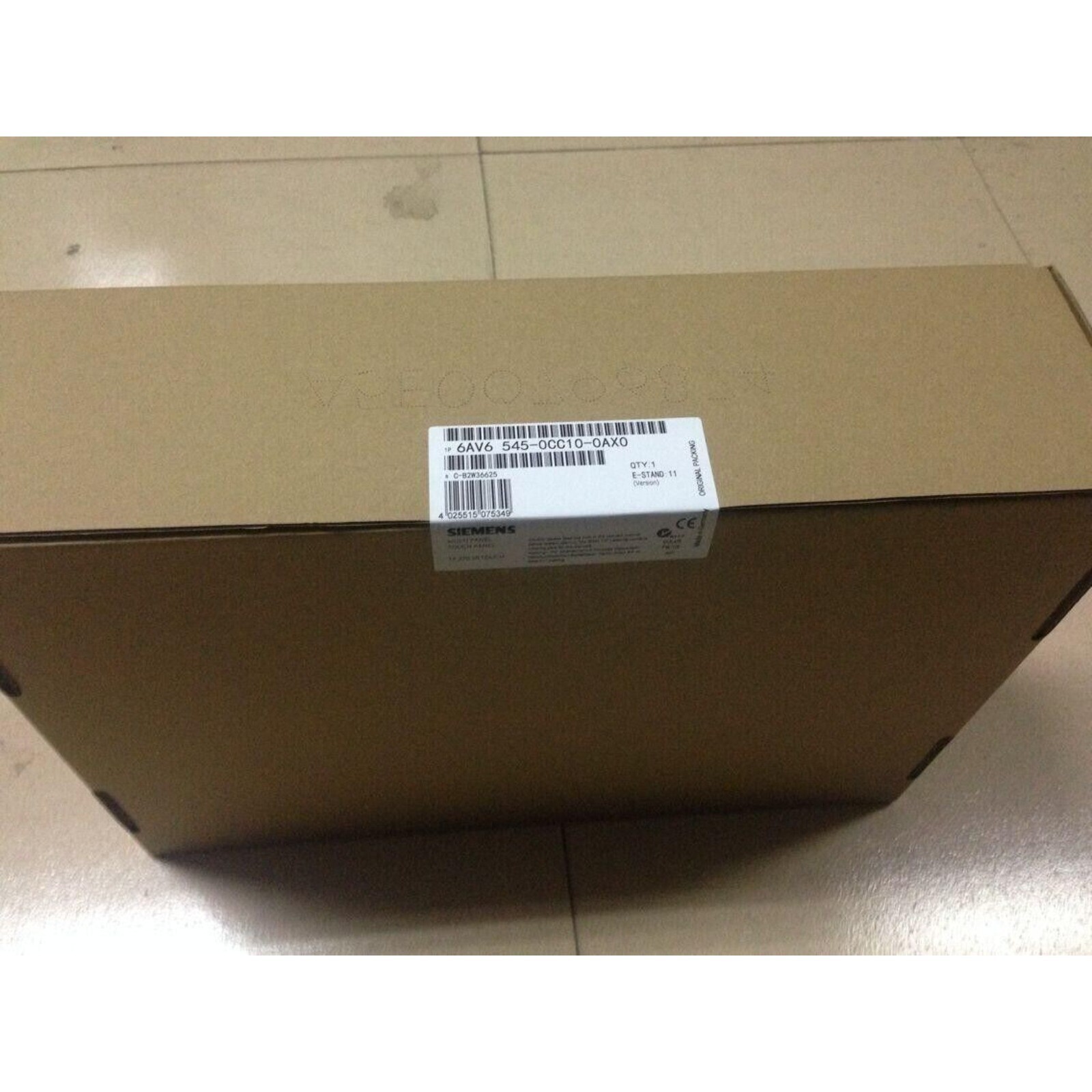 1PCS NEW SIEMENS Touch Panel 6AV6545-0CC10-0AX0 6AV6 545-0CC10-0AX0