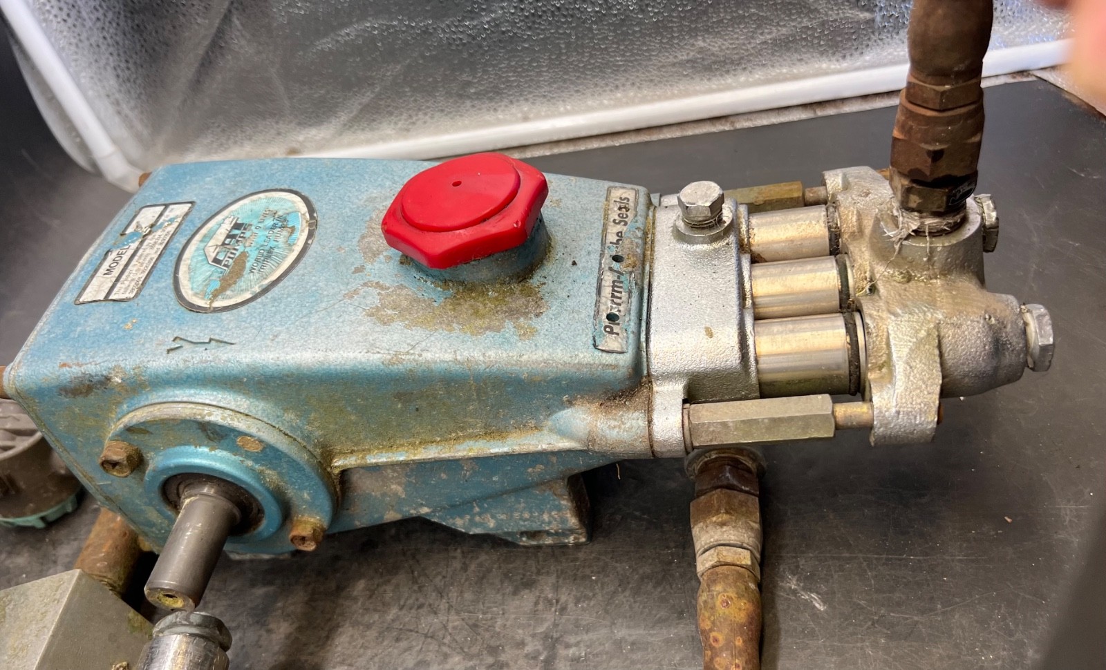 CAT Pumps 430 Frame Piston Pump 101455 4 Frame 1000 PSI Belt Driven Industrial