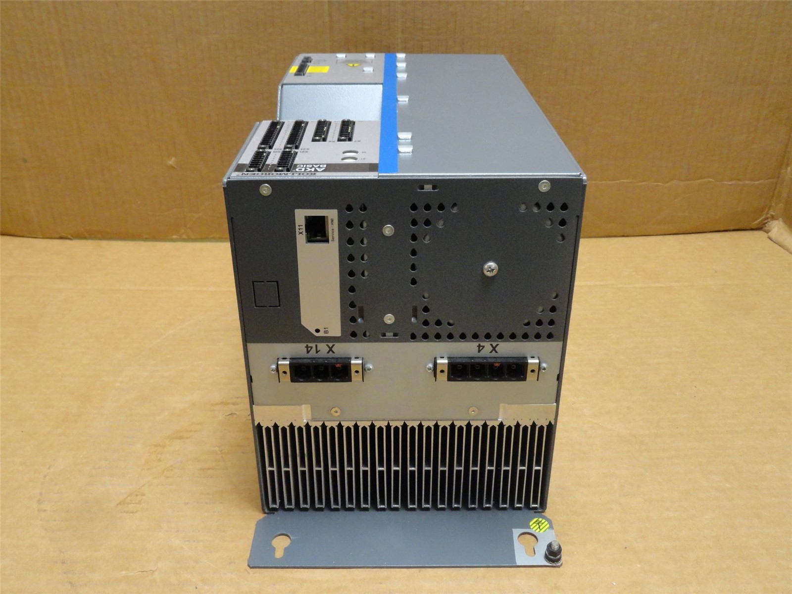 245733 Old-Stock; Kollmorgen AKD-T04807-ICAN-E091 Servo Drive 240-480VAC 3PH In