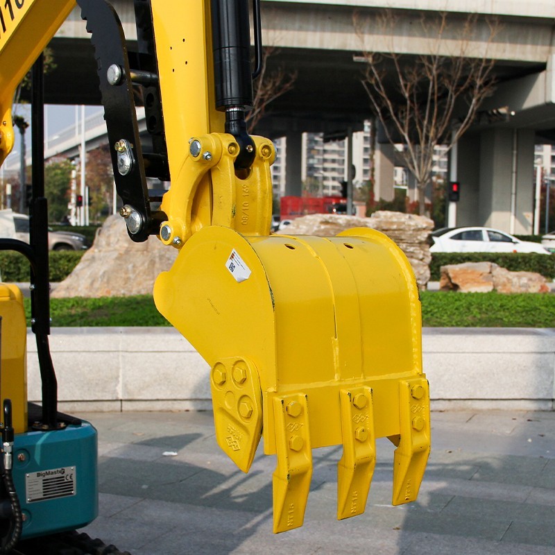 Virginia Local Pick up 1 Ton Mini Excavator 13.5HP Mini Digger Crawler USA Stock