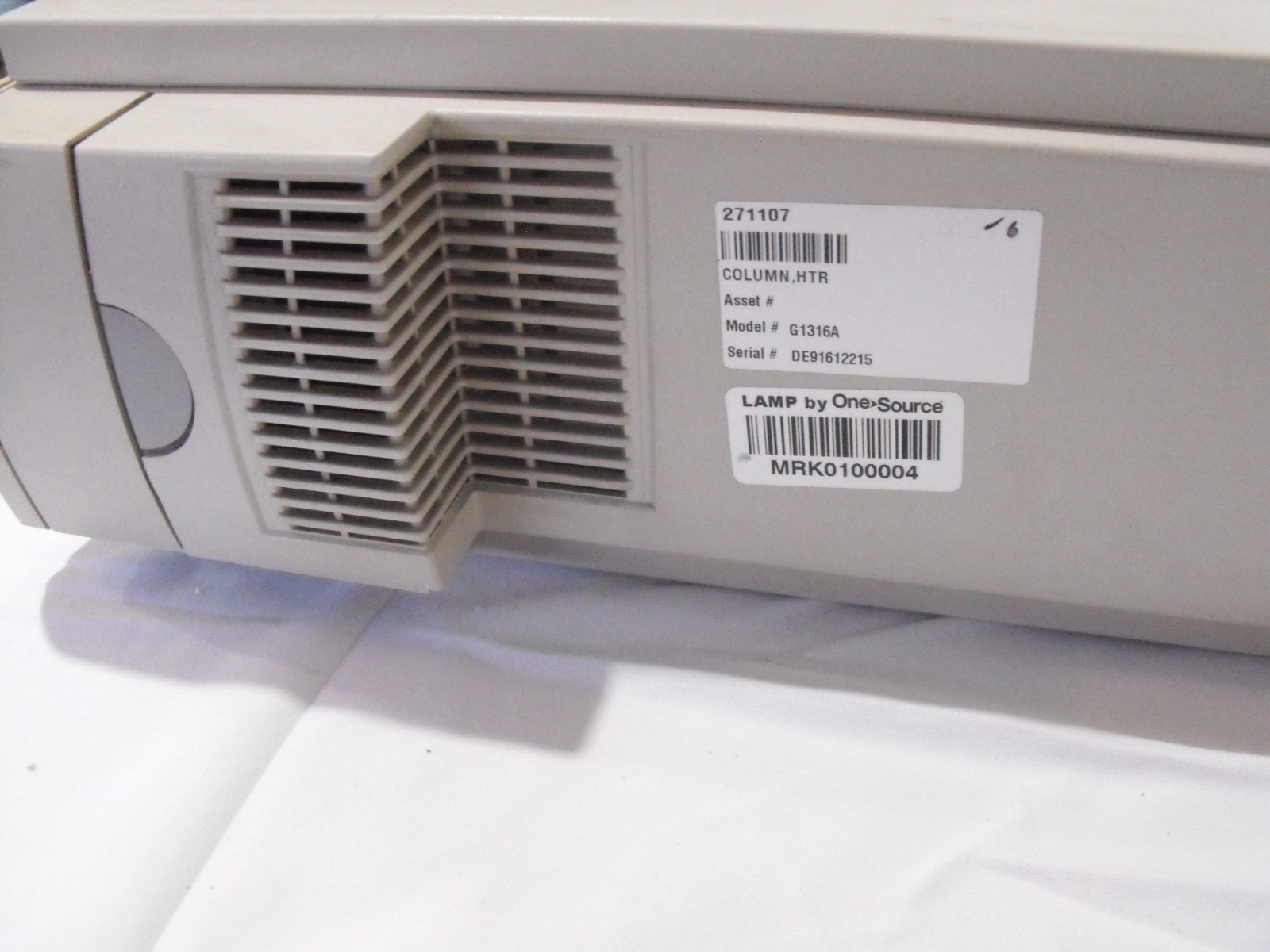Agilent HP 1100/1200 HPLC System W/G1311A,G1313A,G1314A,G1330BA, read descript.