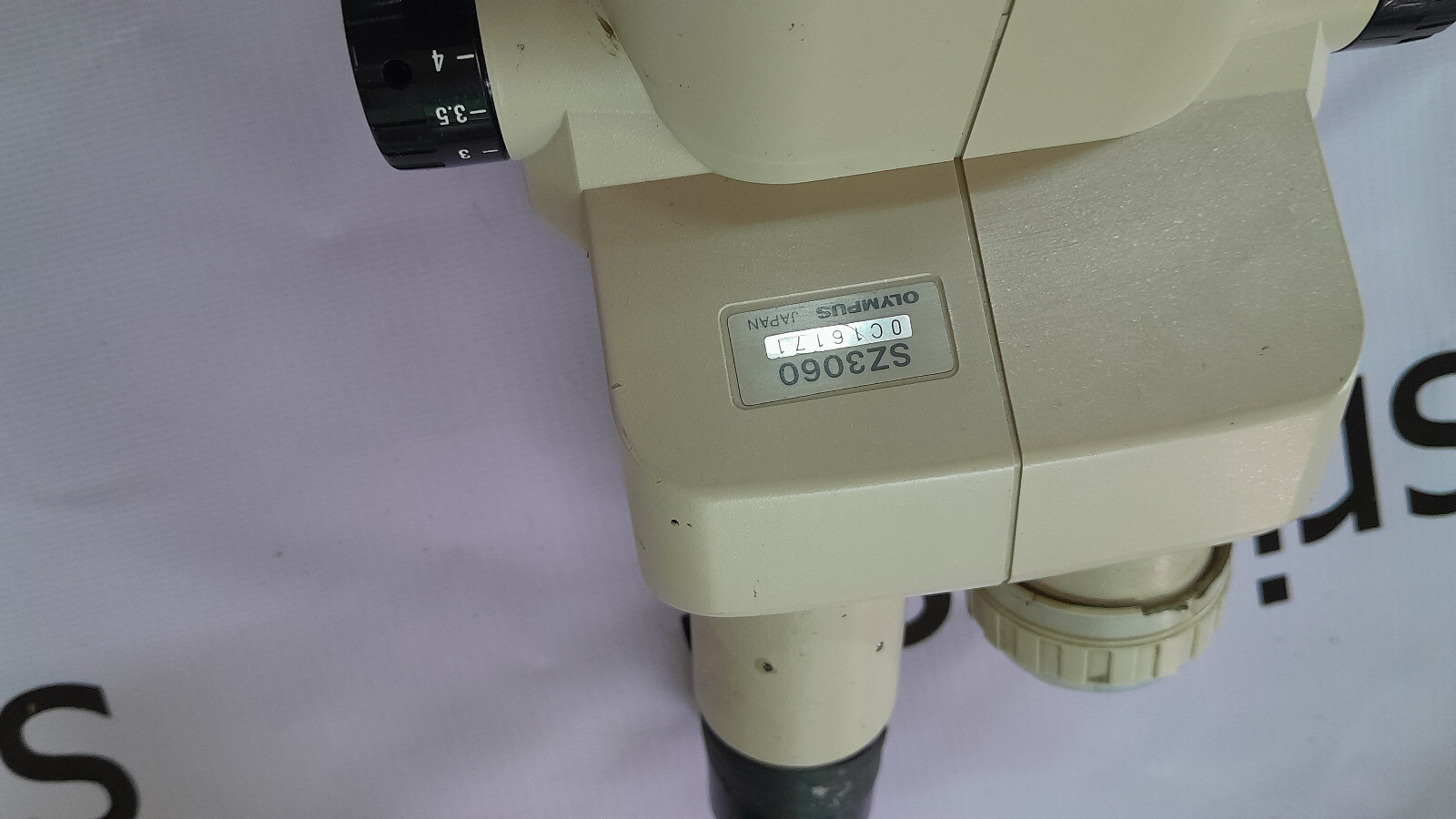 Olympus SZ30 SZ3060 Microscope .[sold as is,Incomplete equipment]