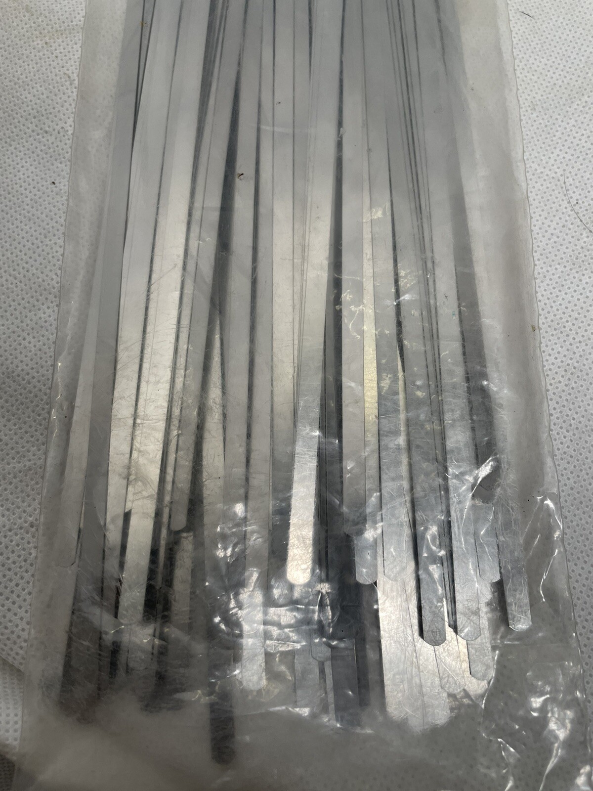 Qty 100 Panduit MRT4S-C4 18.5″ L, 0.18″ W, Stainless Steel Cable Tie,