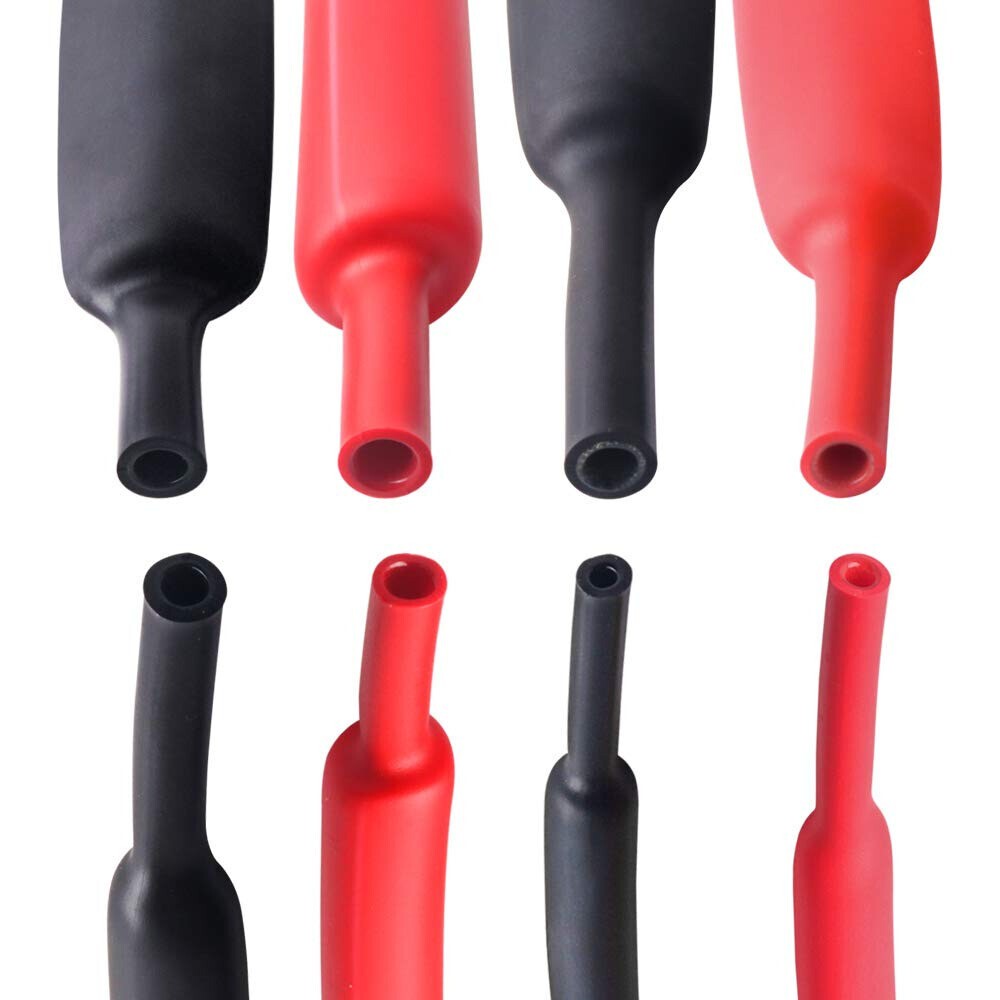 1-10 ft Marine Insulation 3:1 Ratio Heat Shrink Tubing Cable Sleeve Wire Wrap