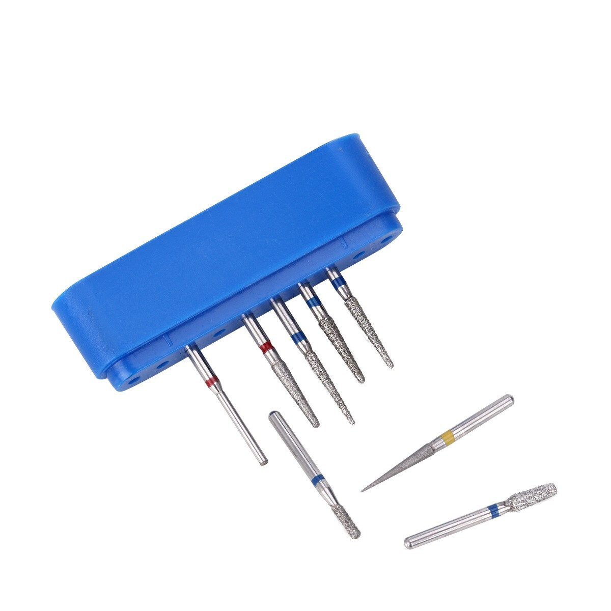 AZDENT Dental High Speed Diamond Burs Crown Preparation Molar Teeth Kit FG-113